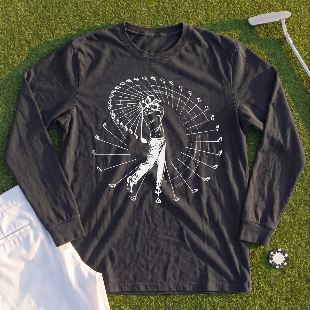 Pure Swing Long Sleeve Tee