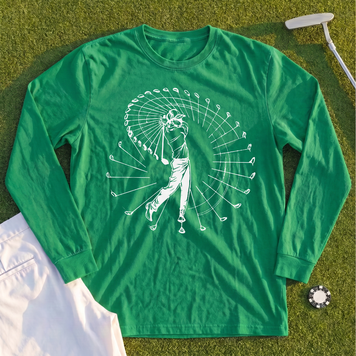 Pure Swing Long Sleeve Tee