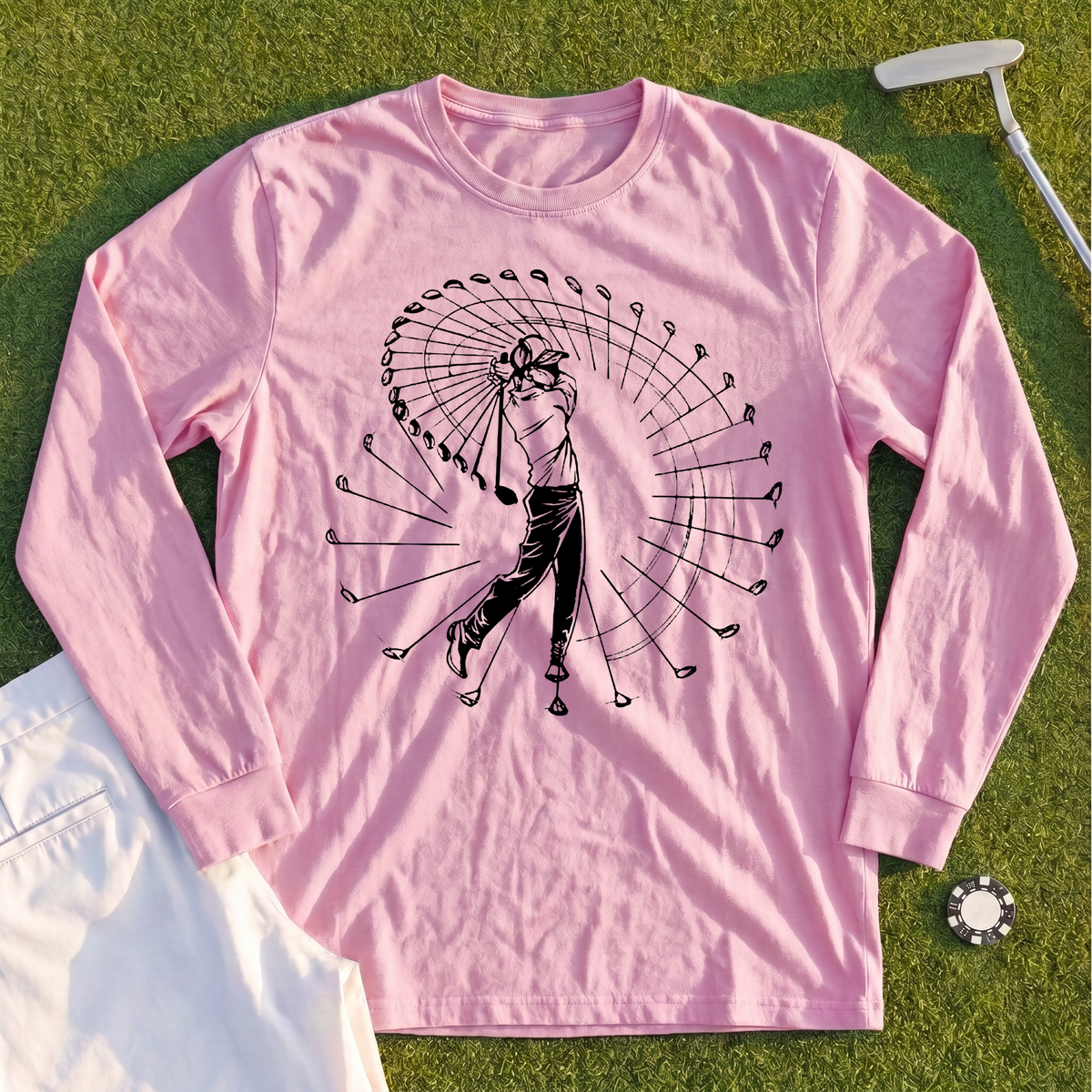 Pure Swing Long Sleeve Tee