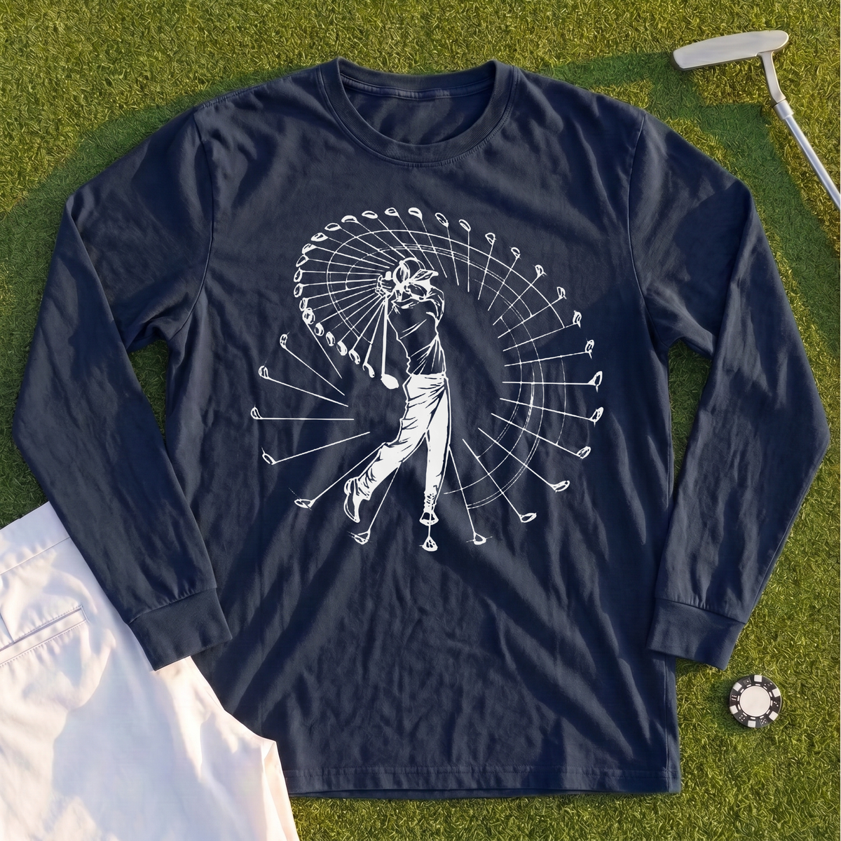 Pure Swing Long Sleeve Tee
