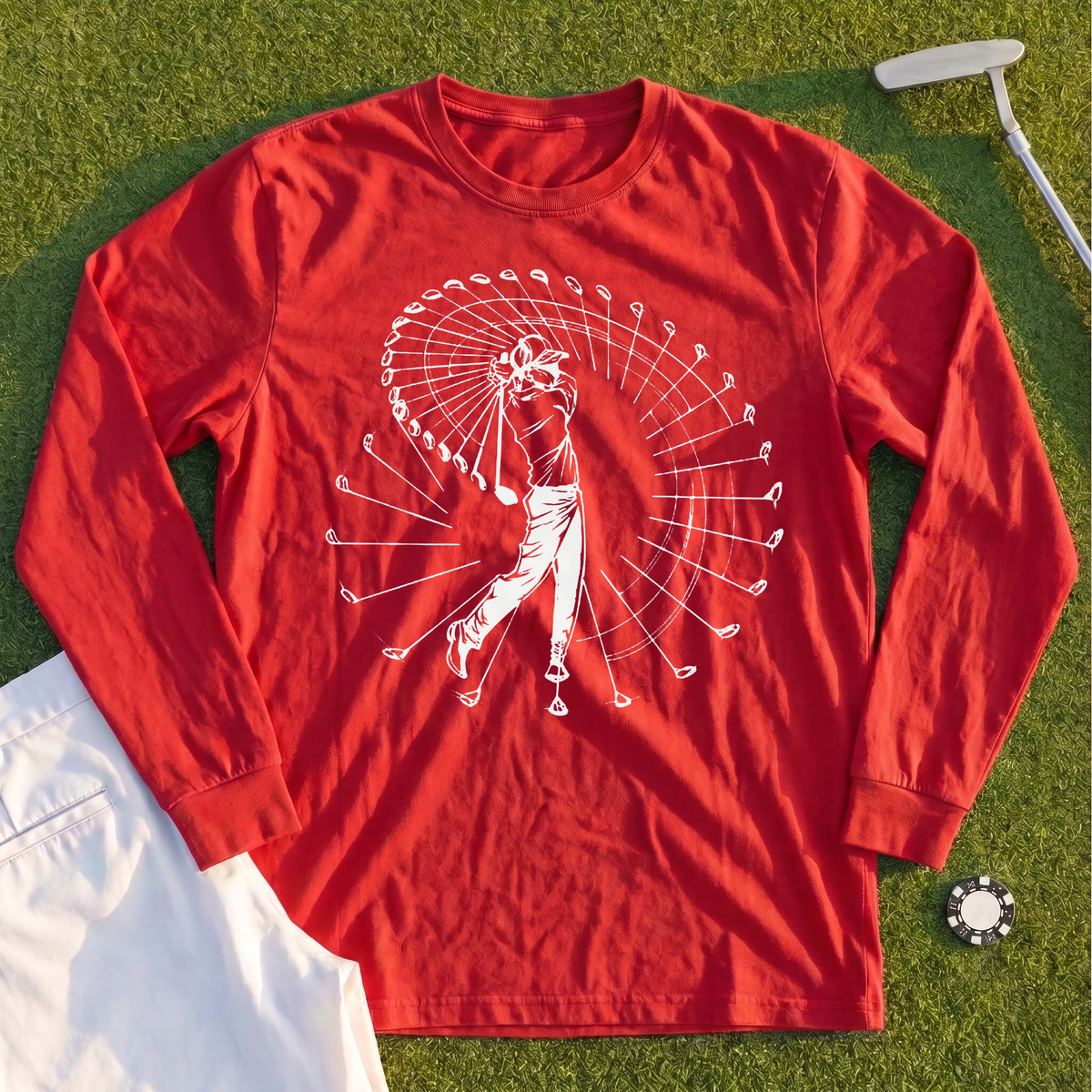 Pure Swing Long Sleeve Tee