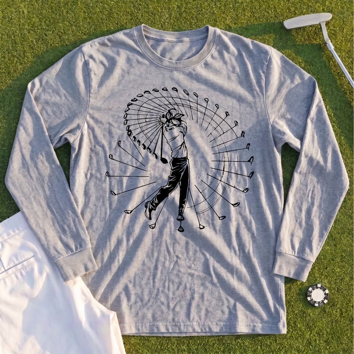 Pure Swing Long Sleeve Tee