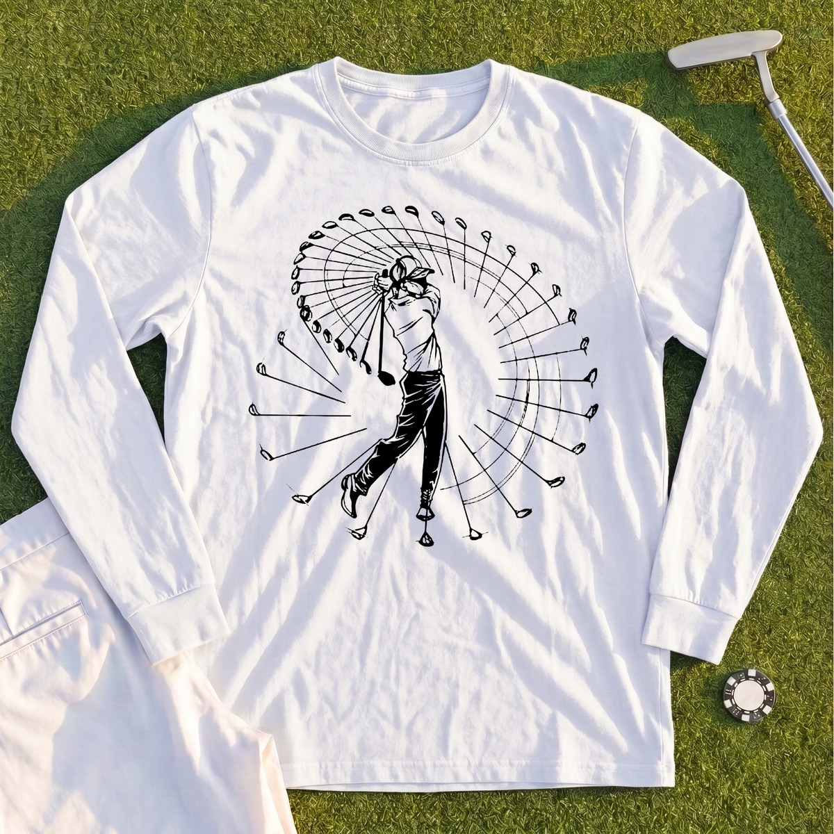 Pure Swing Long Sleeve Tee