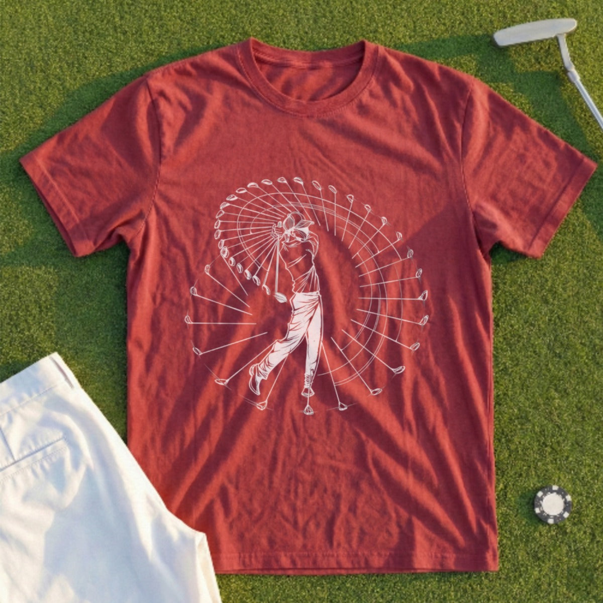 Pure Swing Tee