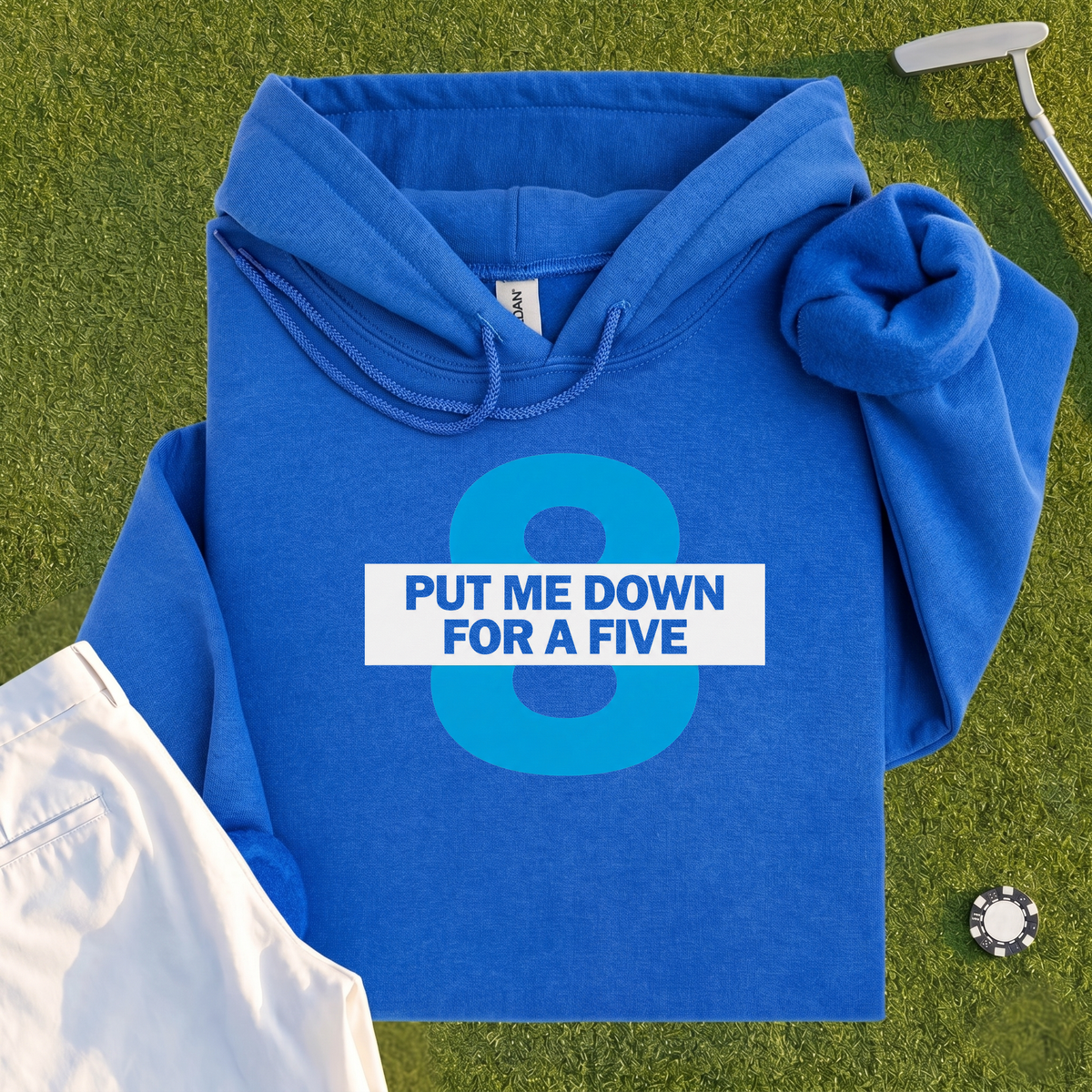 Put Me Down For a Five Hoodie
