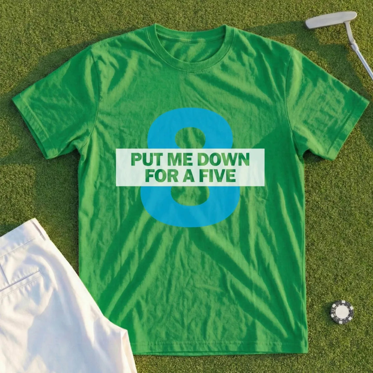 Put Me Down For a Five Tee