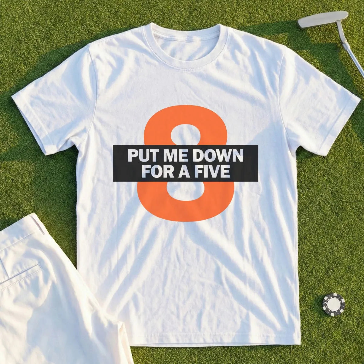 Put Me Down For a Five Tee
