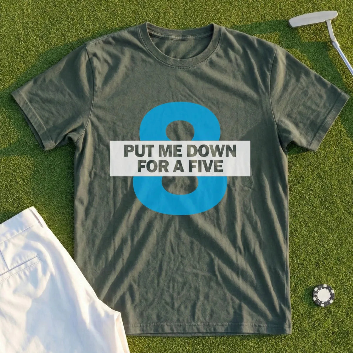 Put Me Down For a Five Tee