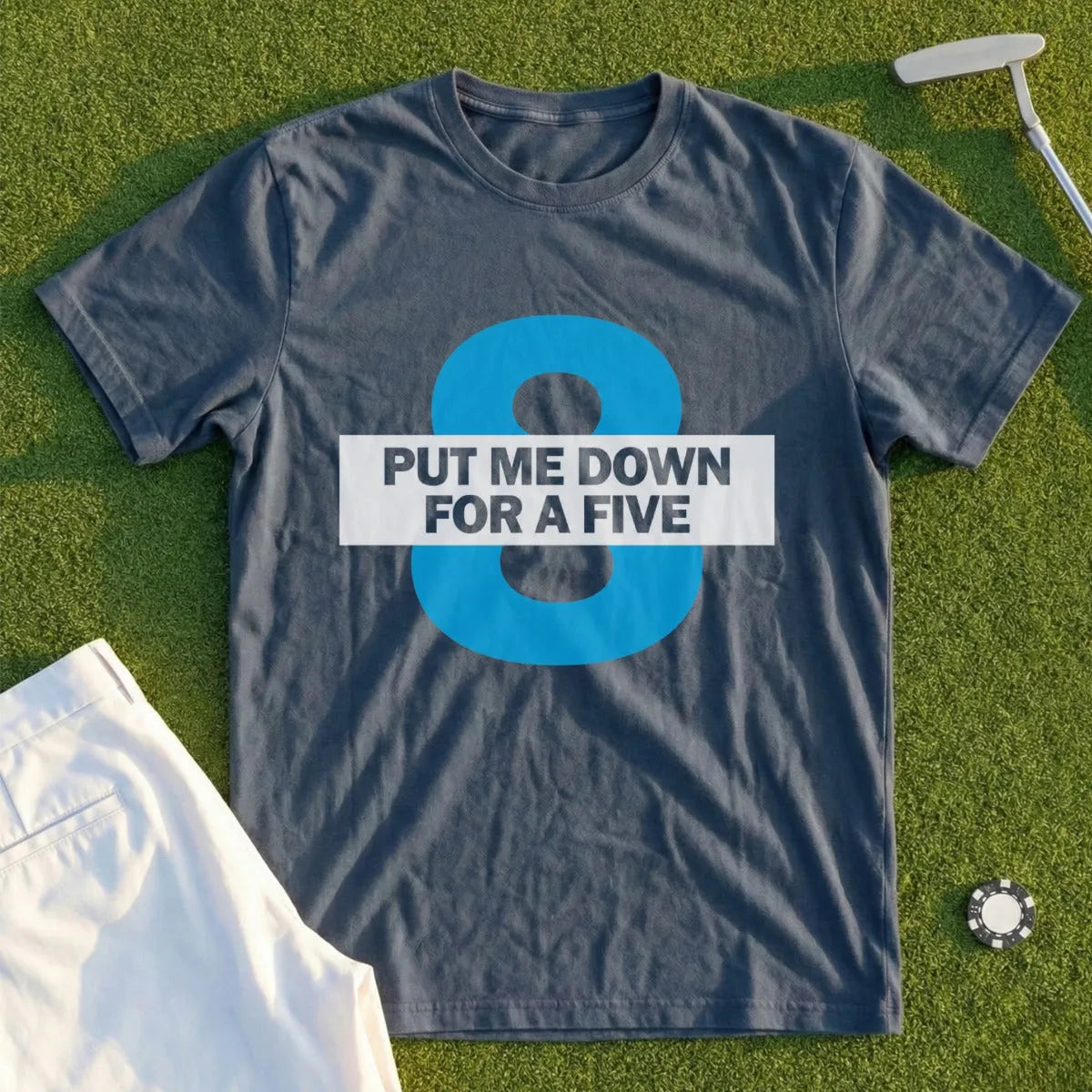 Put Me Down For a Five Tee