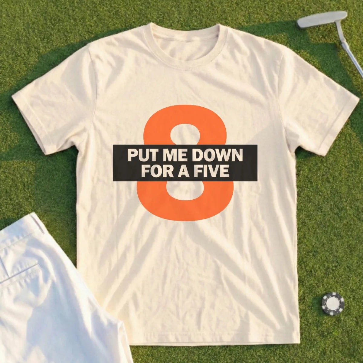 Put Me Down For a Five Tee
