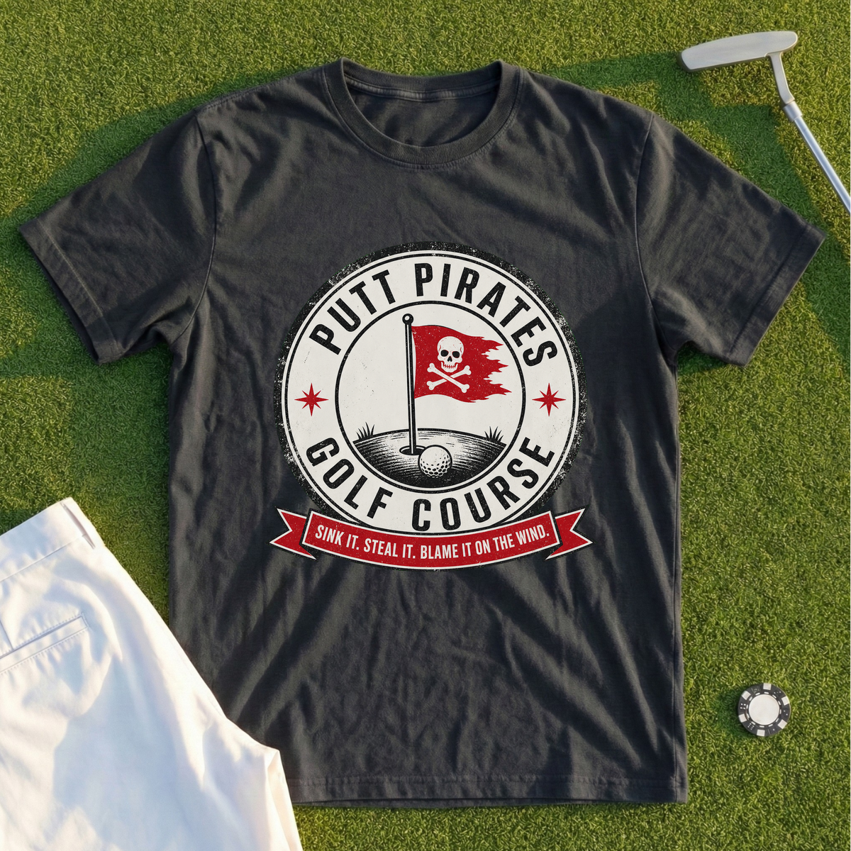 Putt Pirates Golf Course Tee