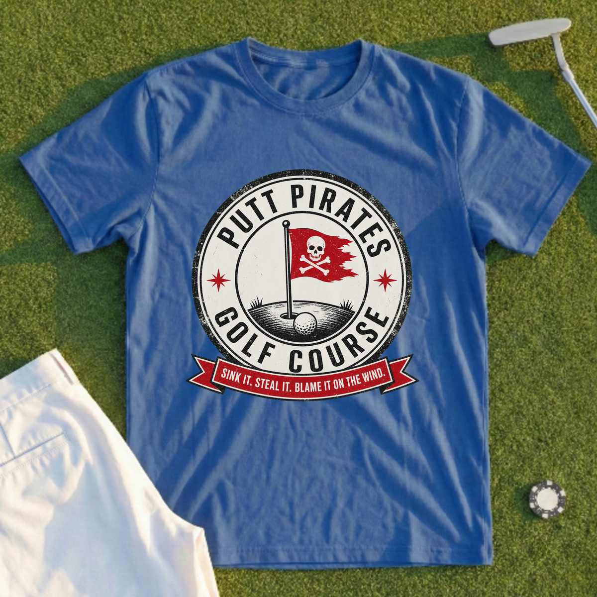 Putt Pirates Golf Course Tee