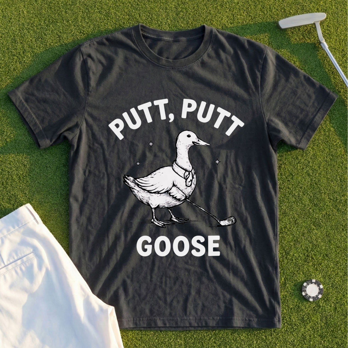 Putt Putt Goose Tee