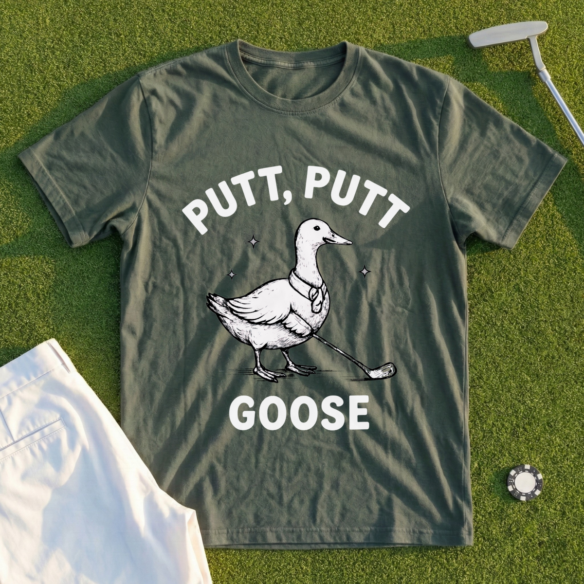 Putt Putt Goose Tee
