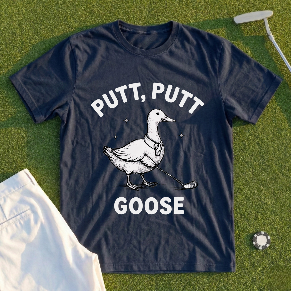 Putt Putt Goose Tee