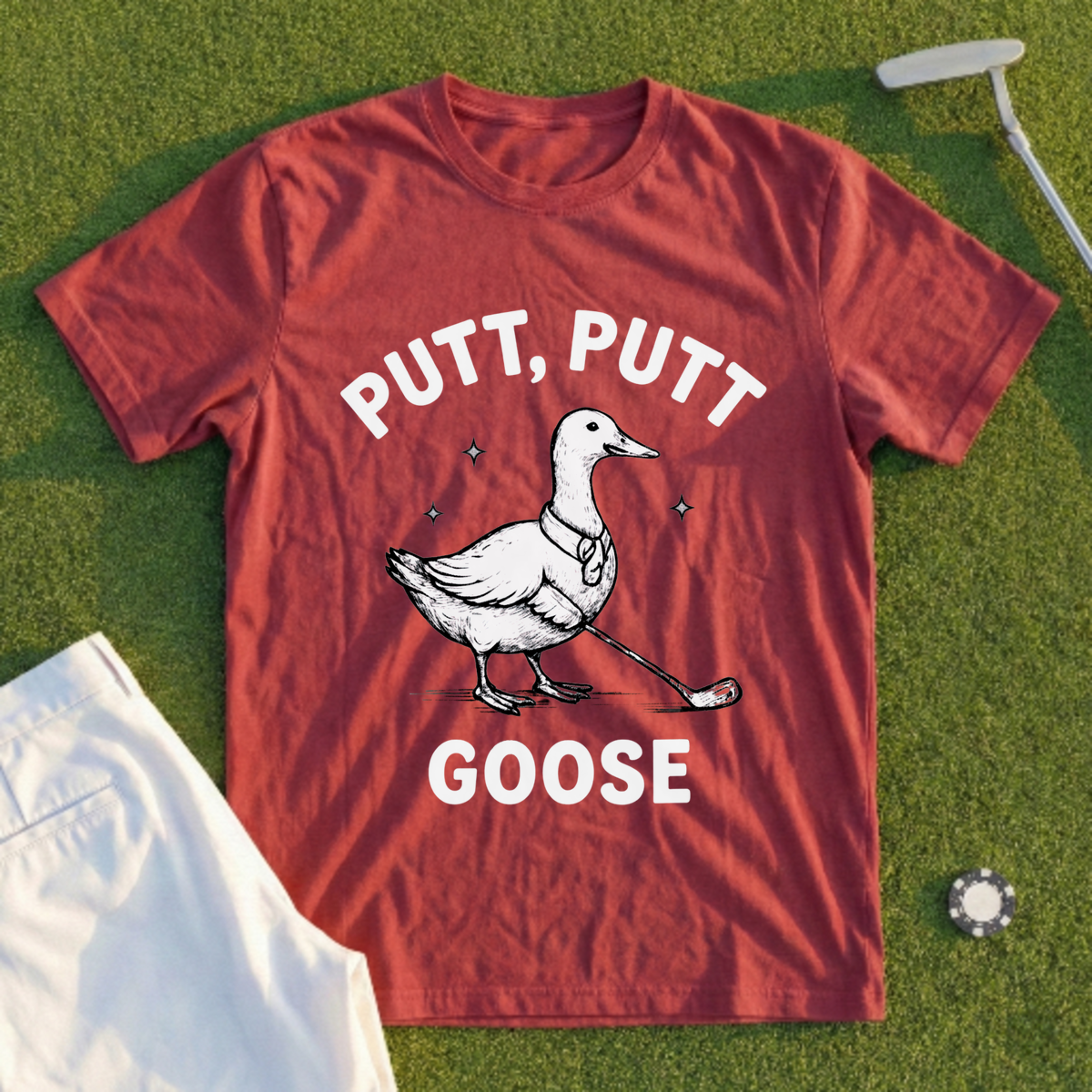 Putt Putt Goose Tee