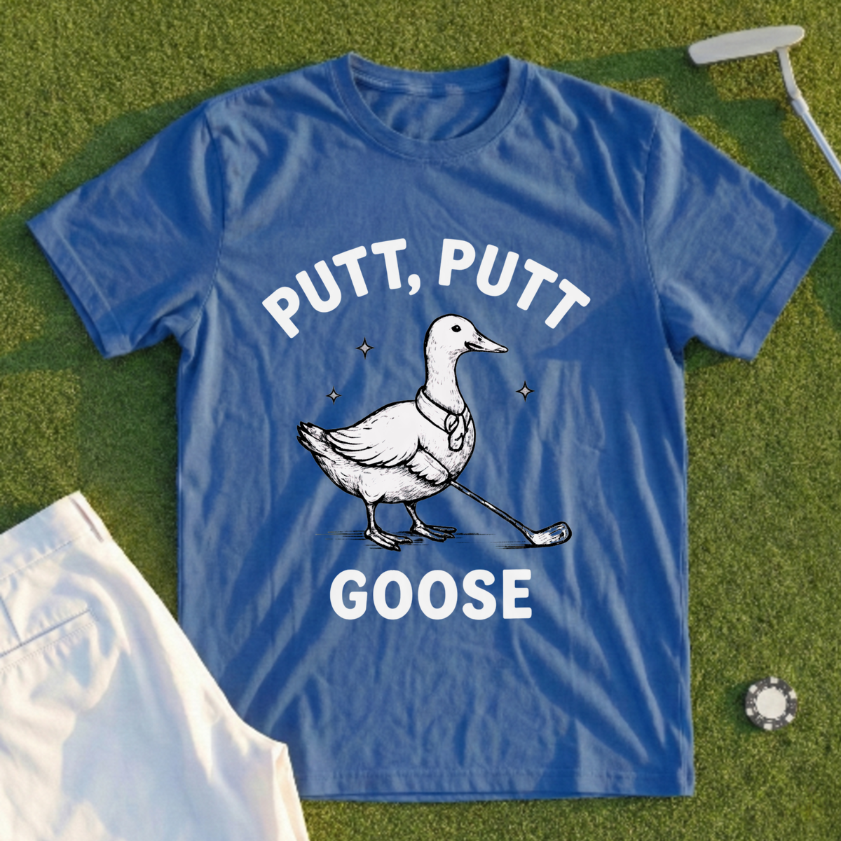 Putt Putt Goose Tee