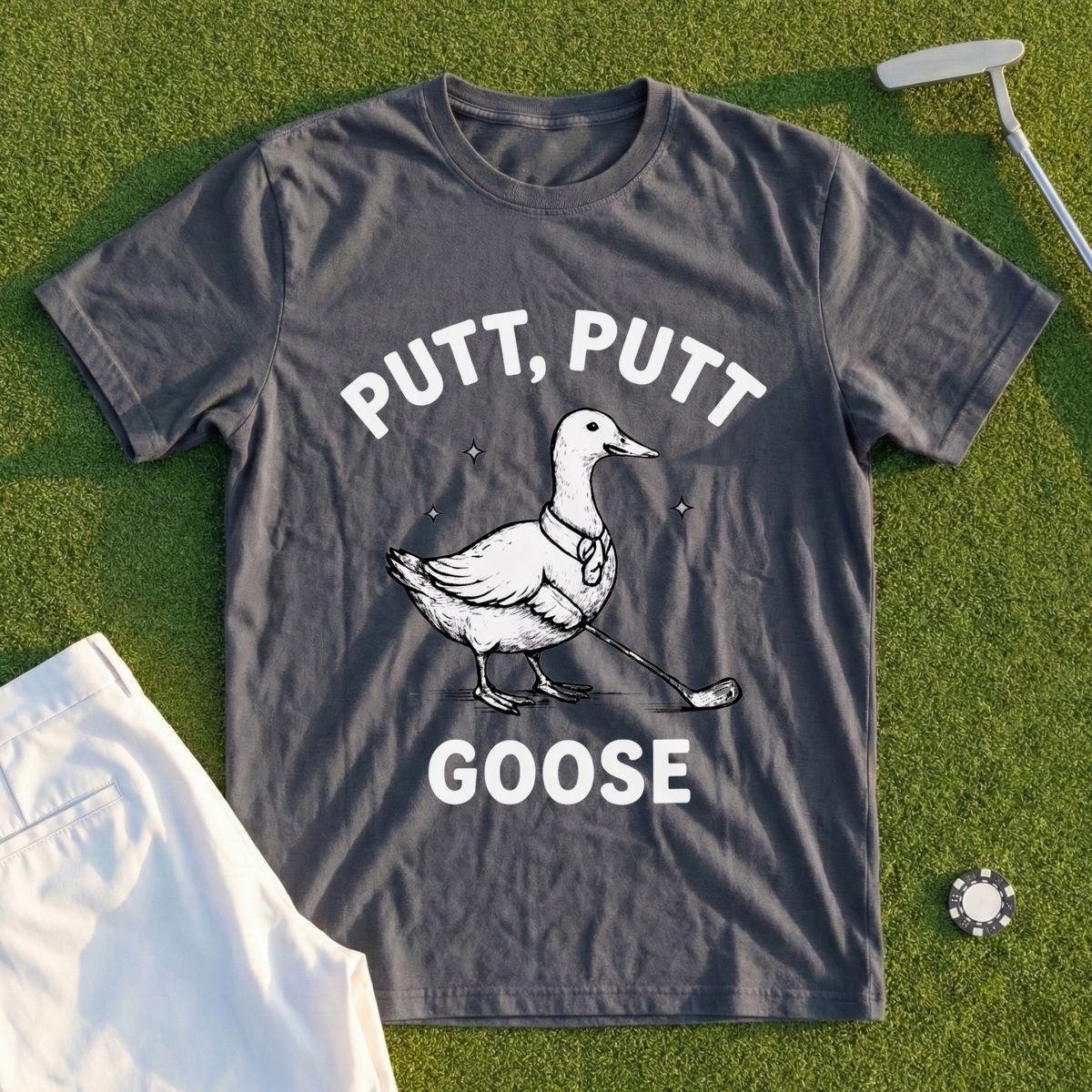 Putt Putt Goose Tee