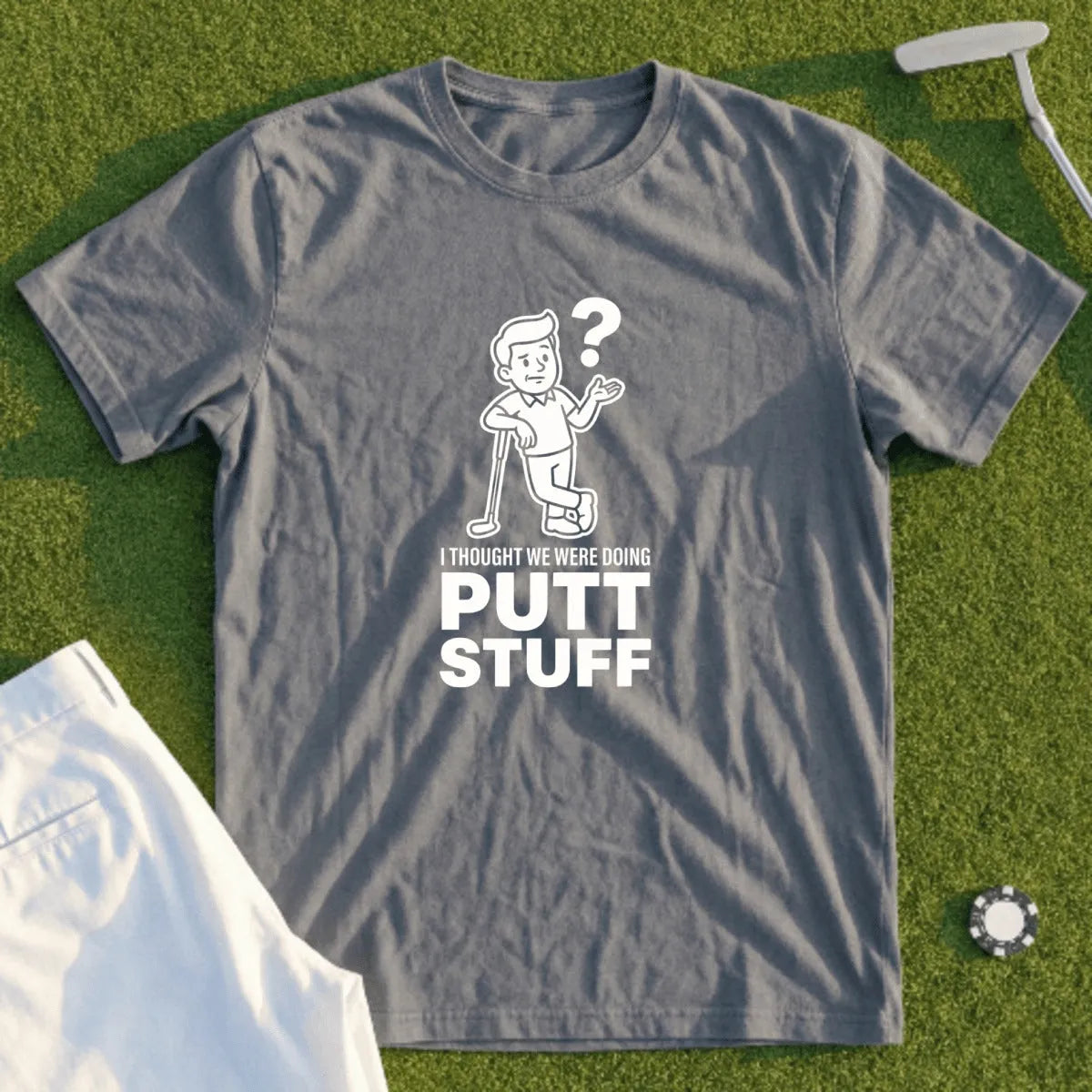 Putt Stuff Tee