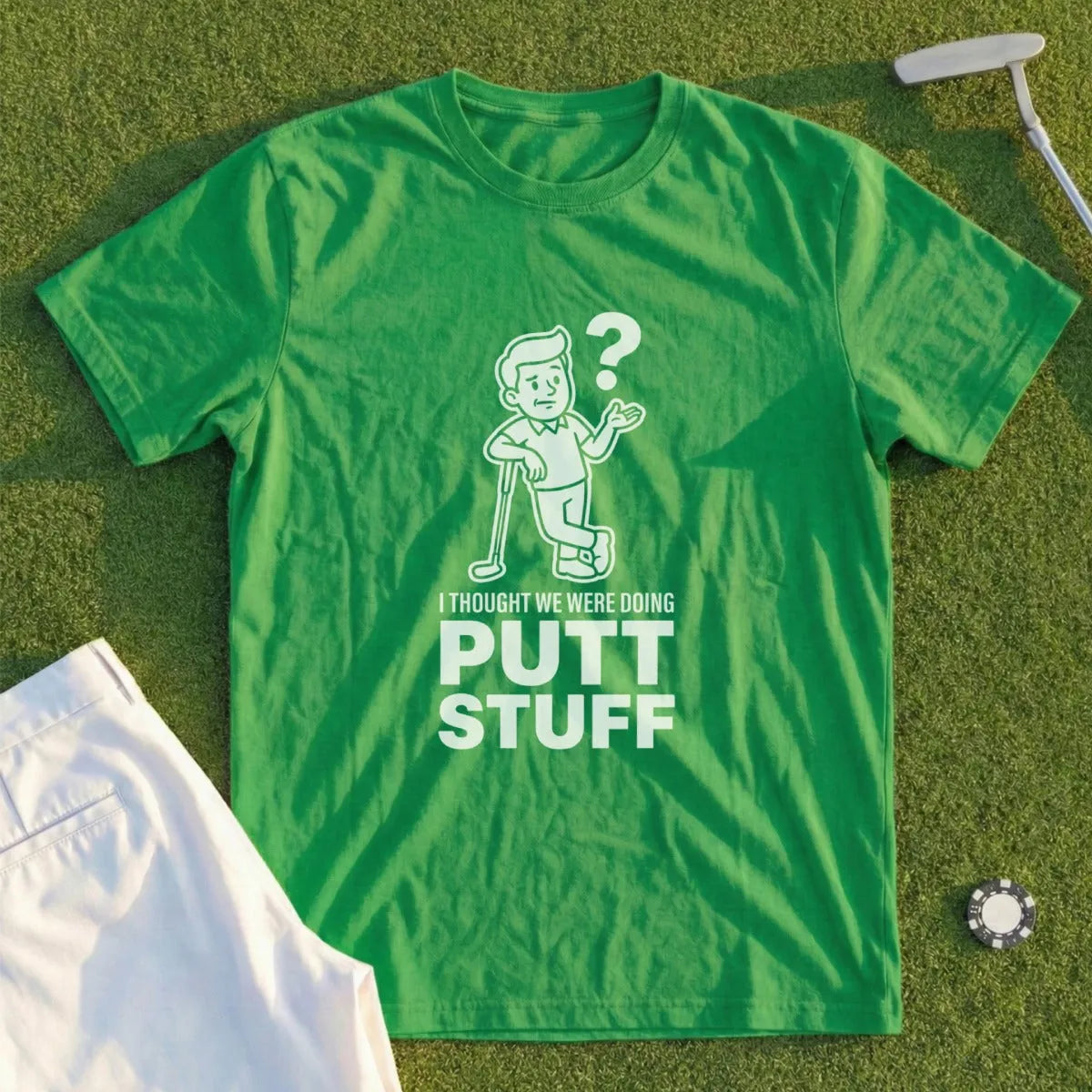 Putt Stuff Tee