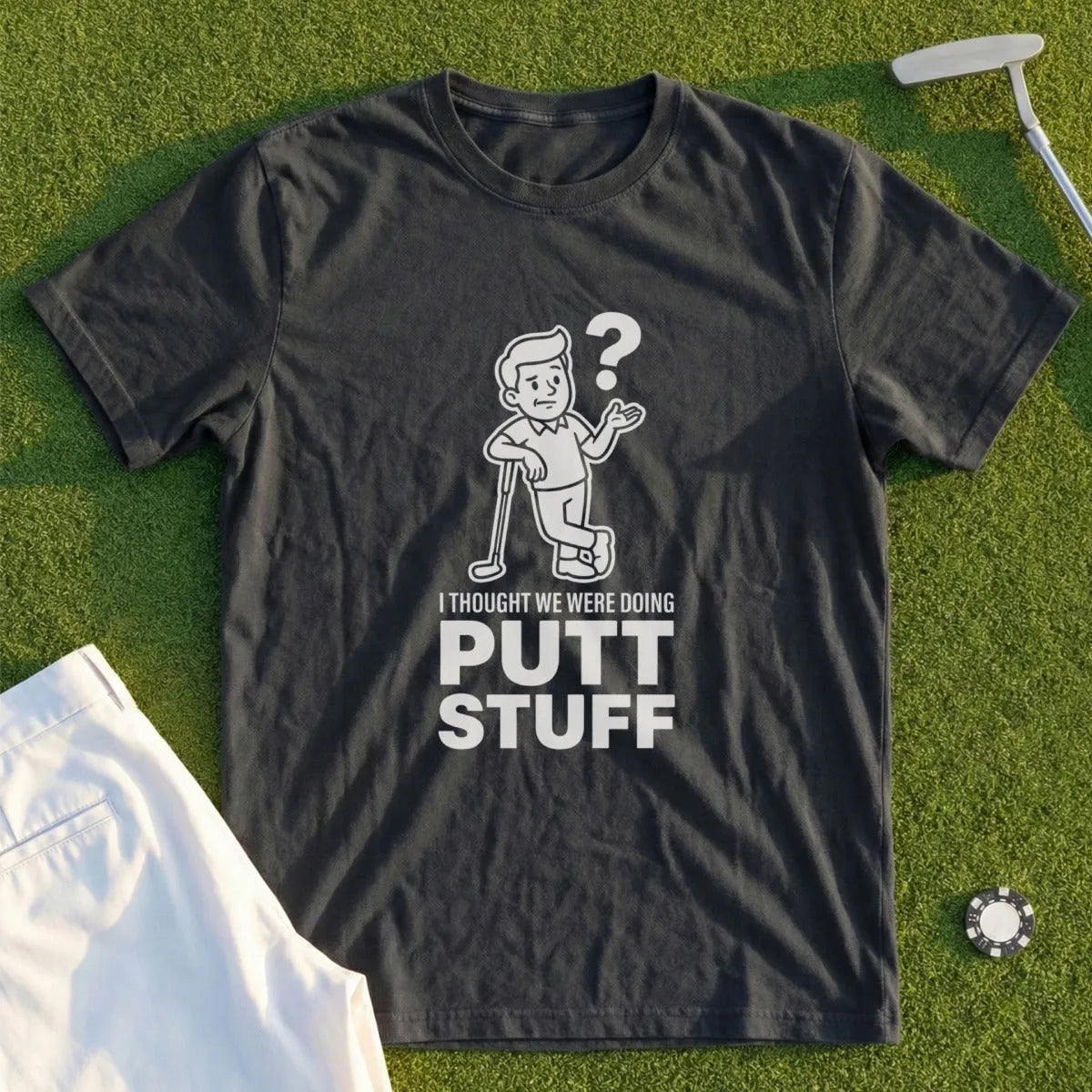 Putt Stuff Tee