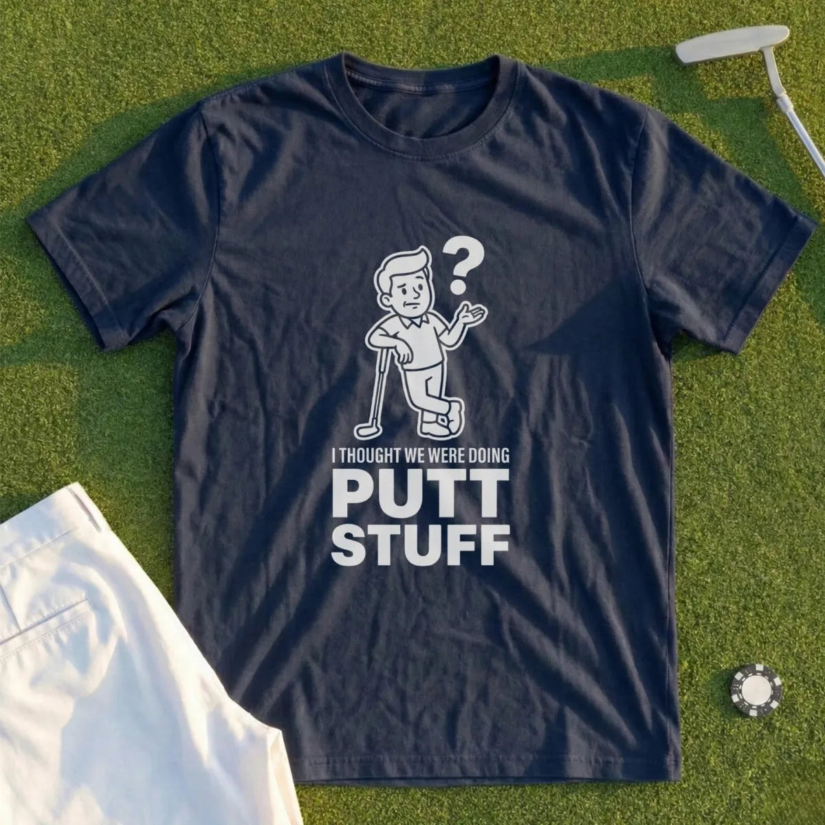 Putt Stuff Tee