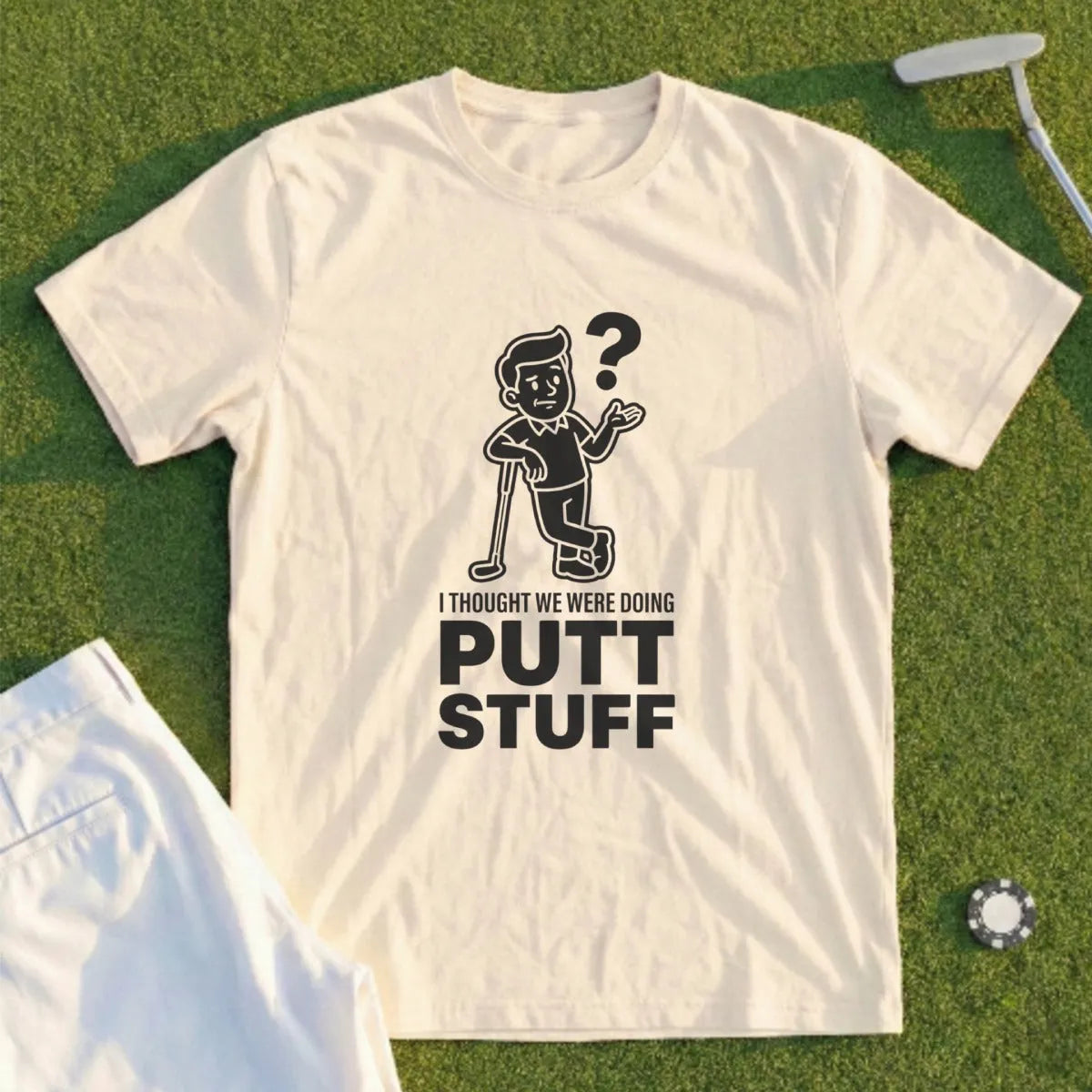 Putt Stuff Tee