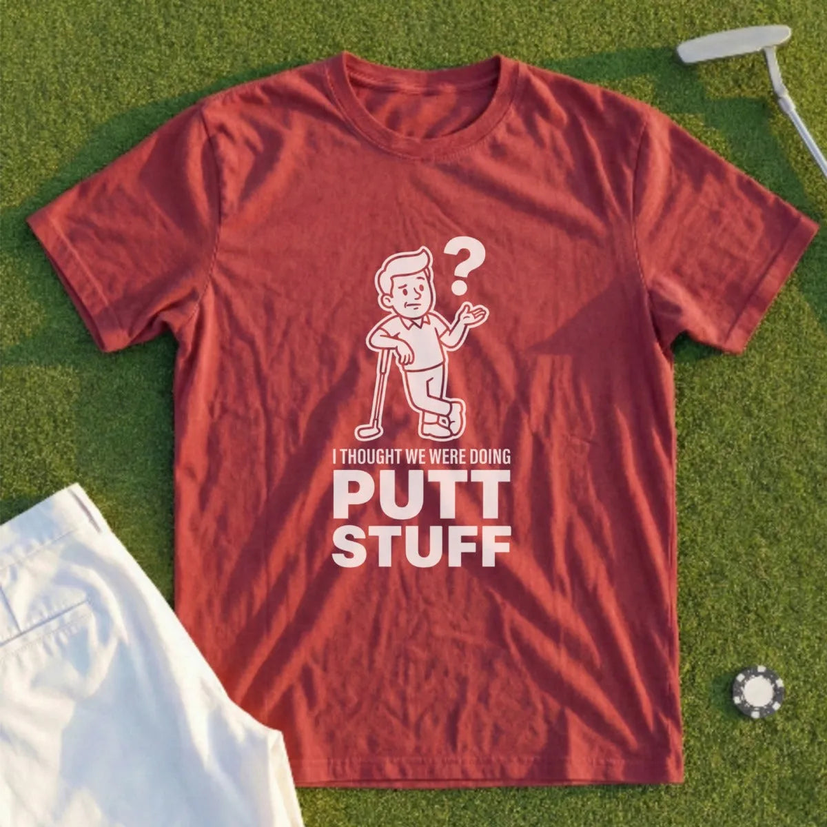 Putt Stuff Tee
