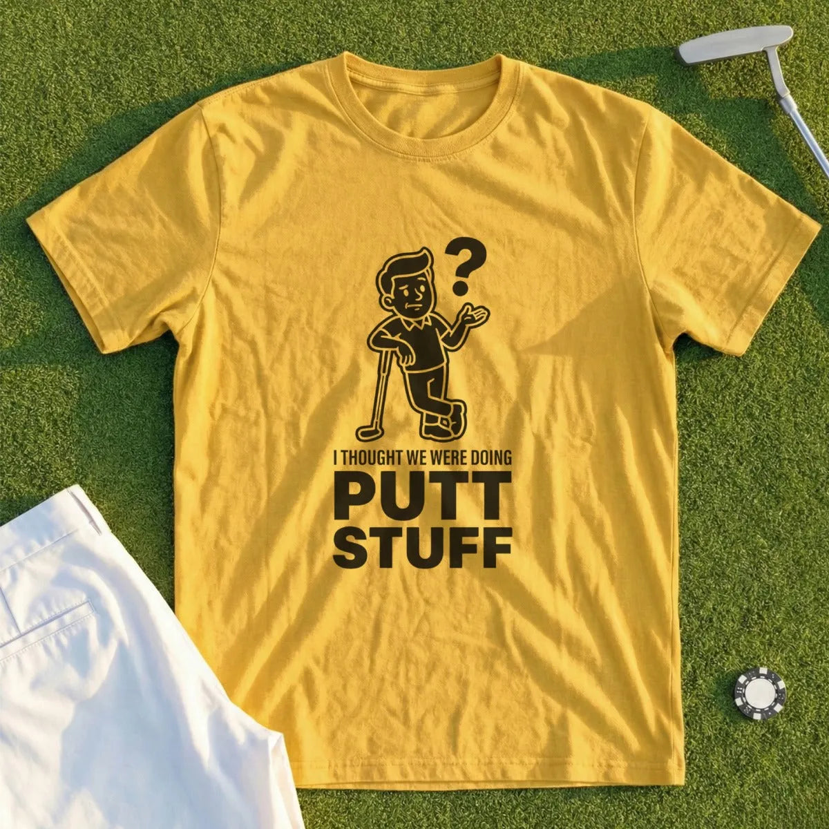 Putt Stuff Tee
