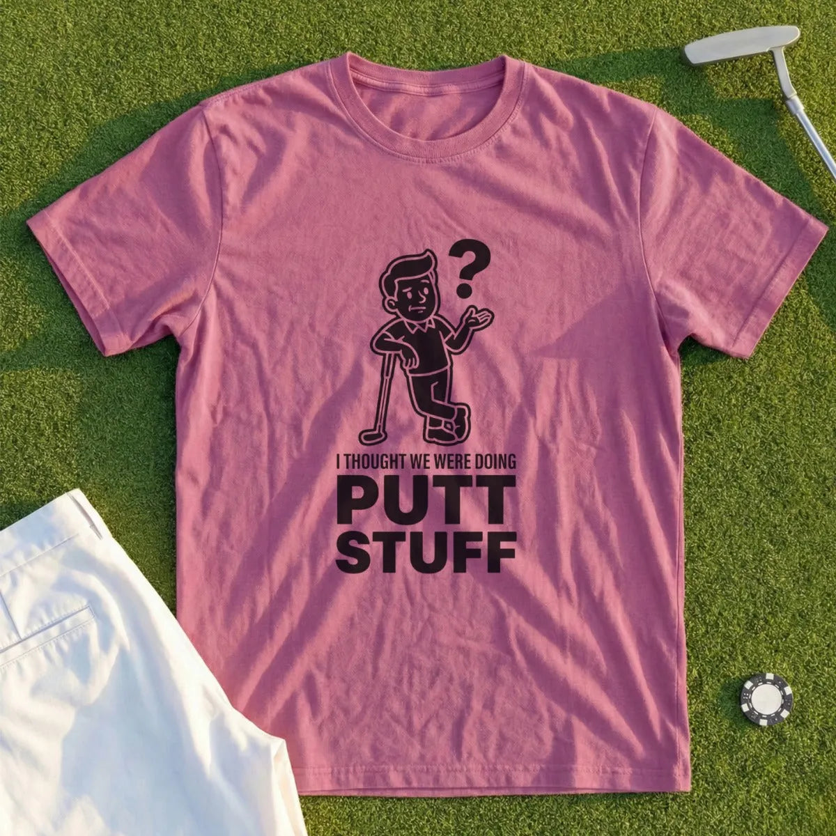 Putt Stuff Tee
