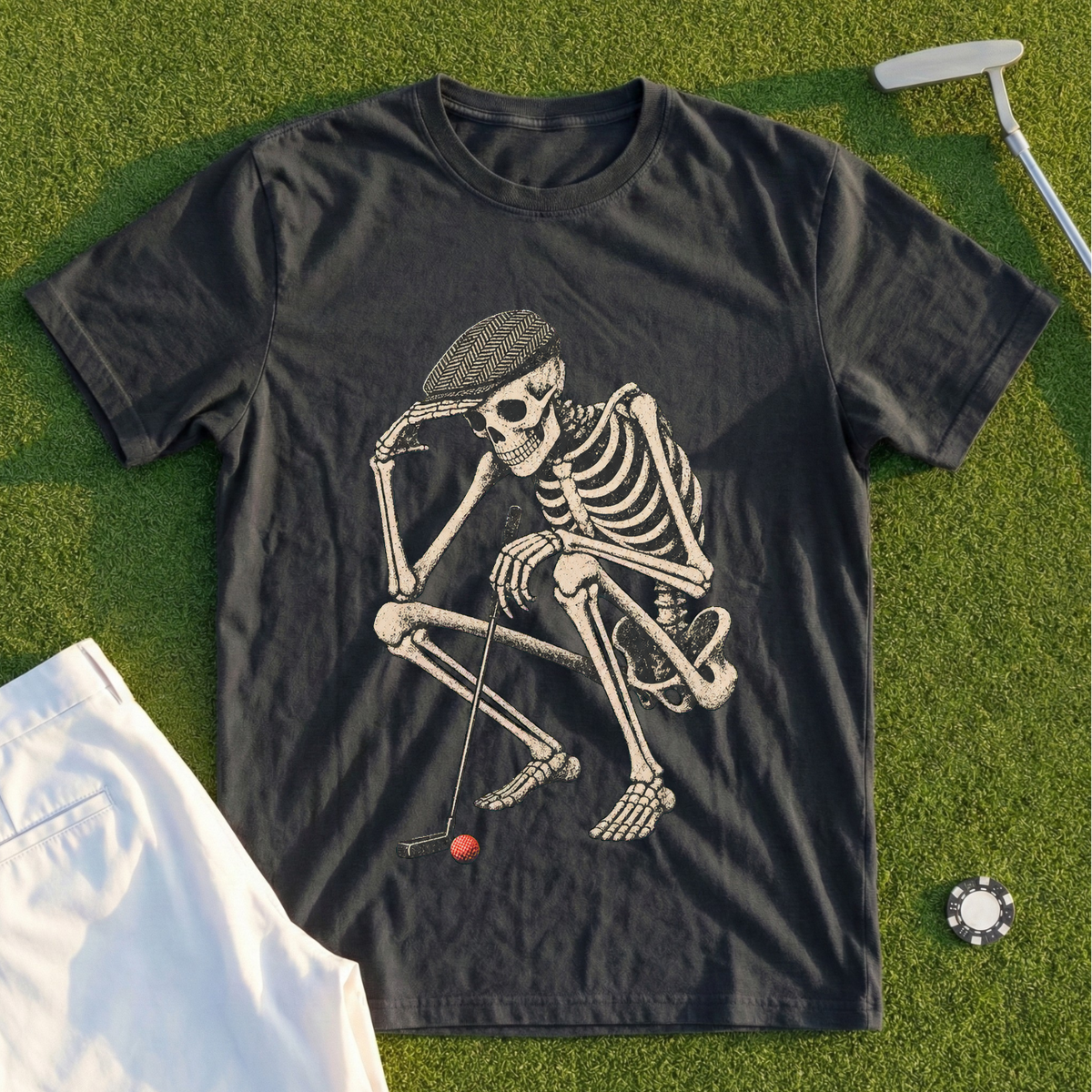 Putter Skeleton Tee