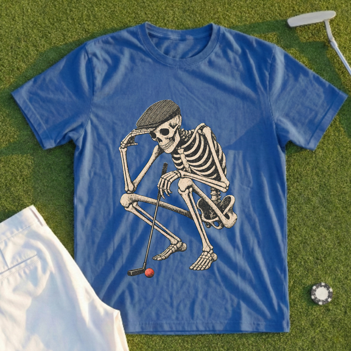 Putter Skeleton Tee