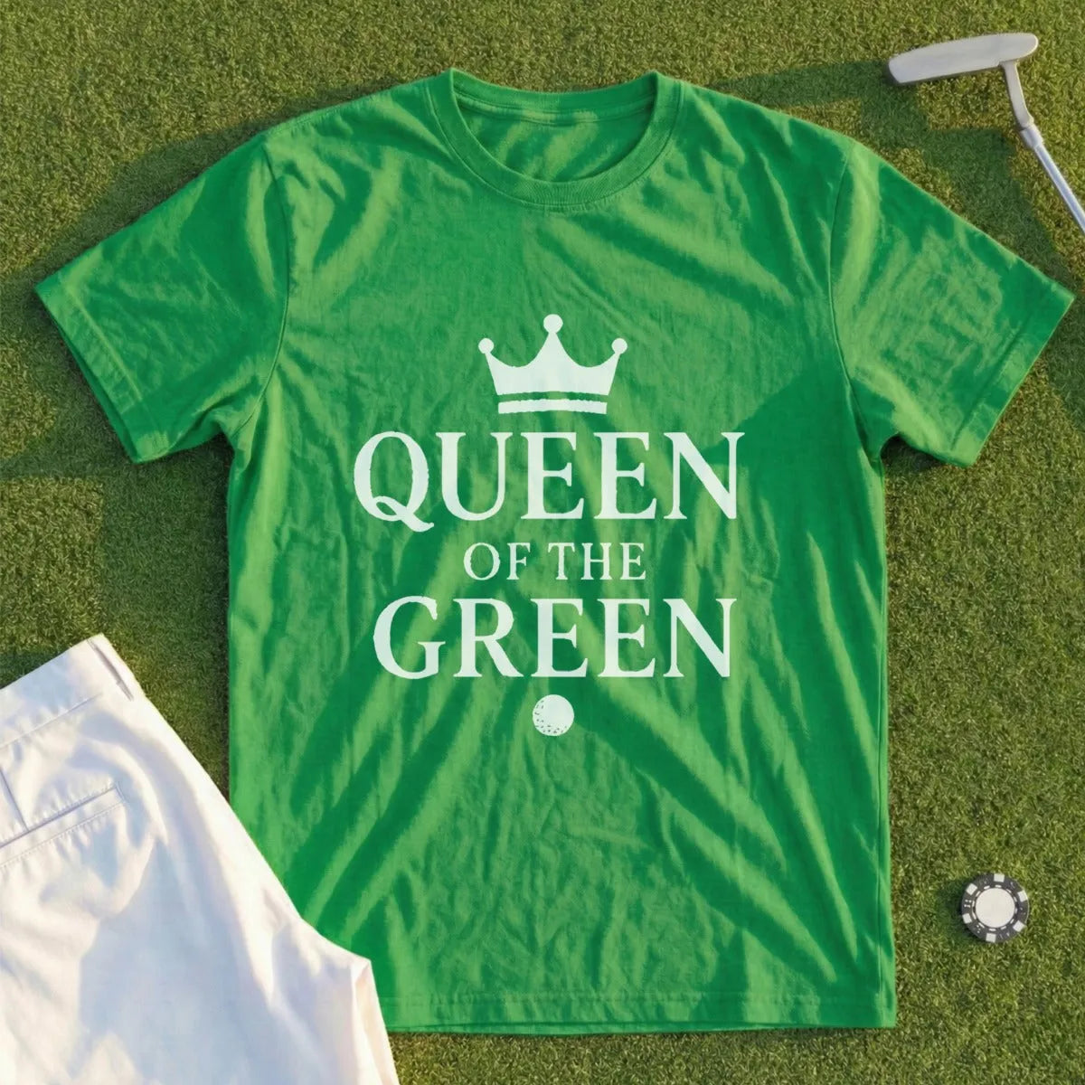 Queen Of The Green Tee