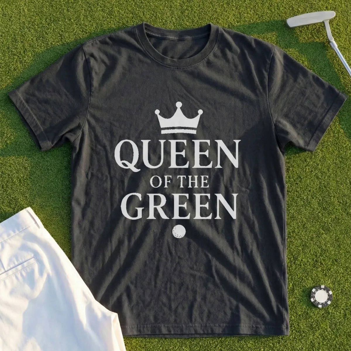 Queen Of The Green Tee