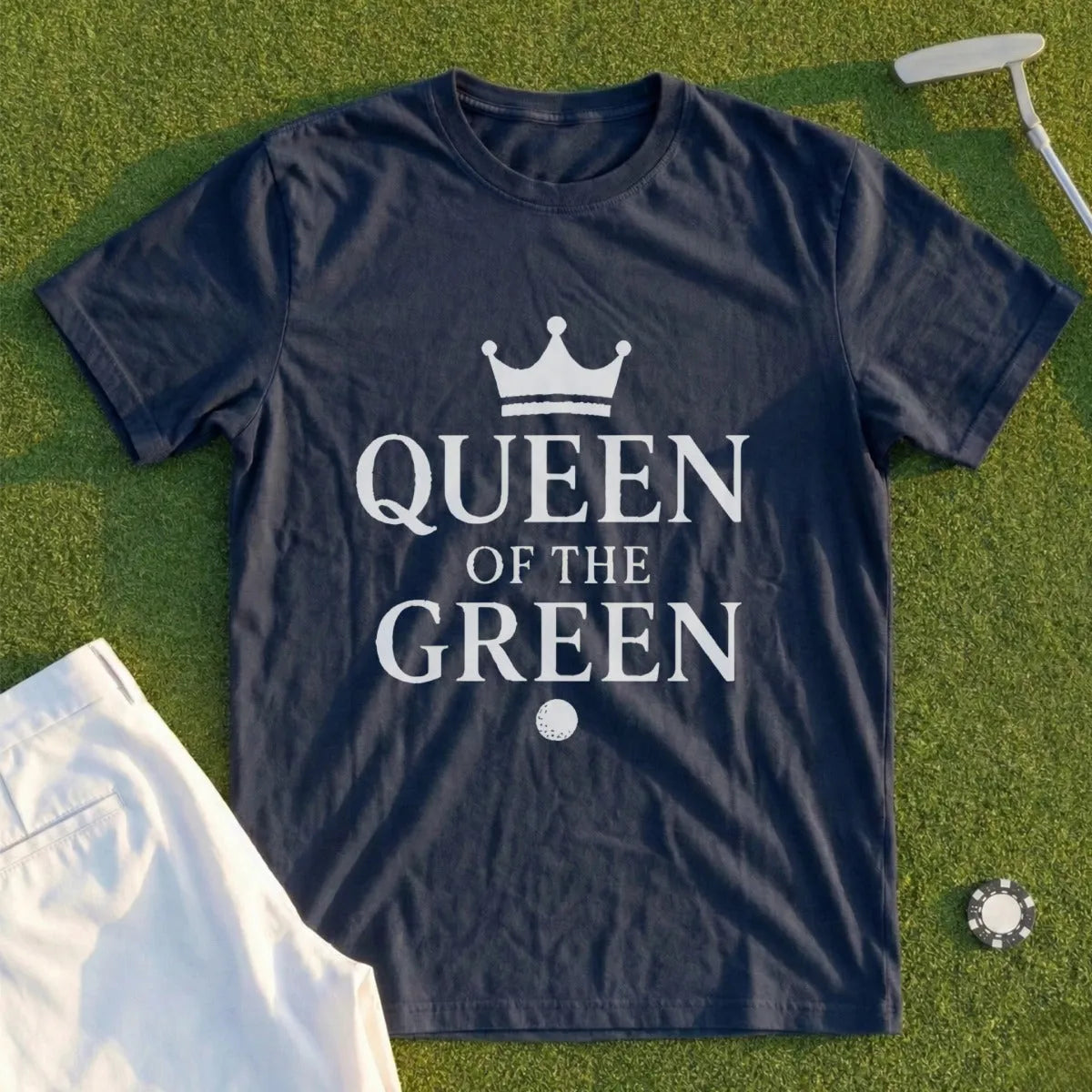 Queen Of The Green Tee