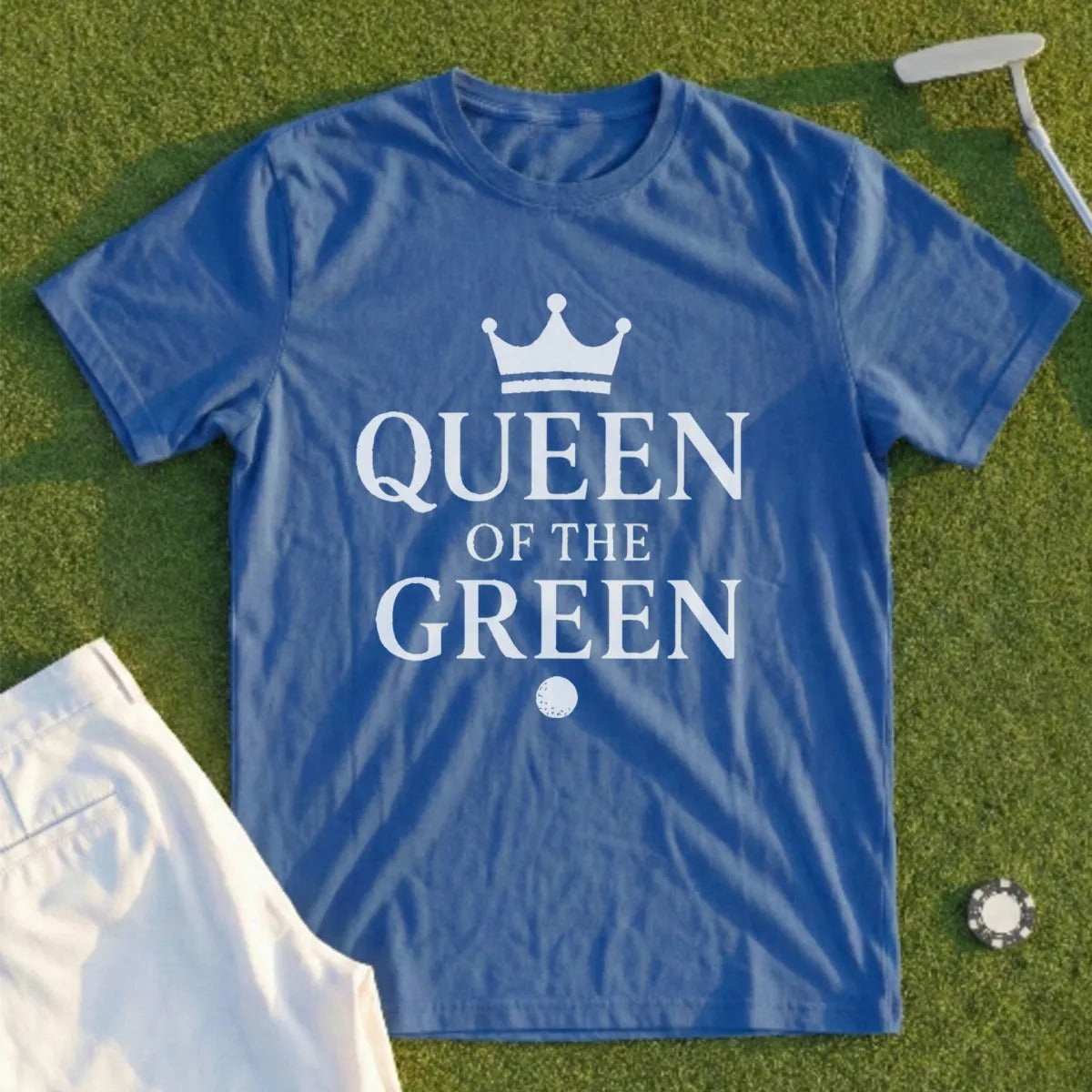 Queen Of The Green Tee