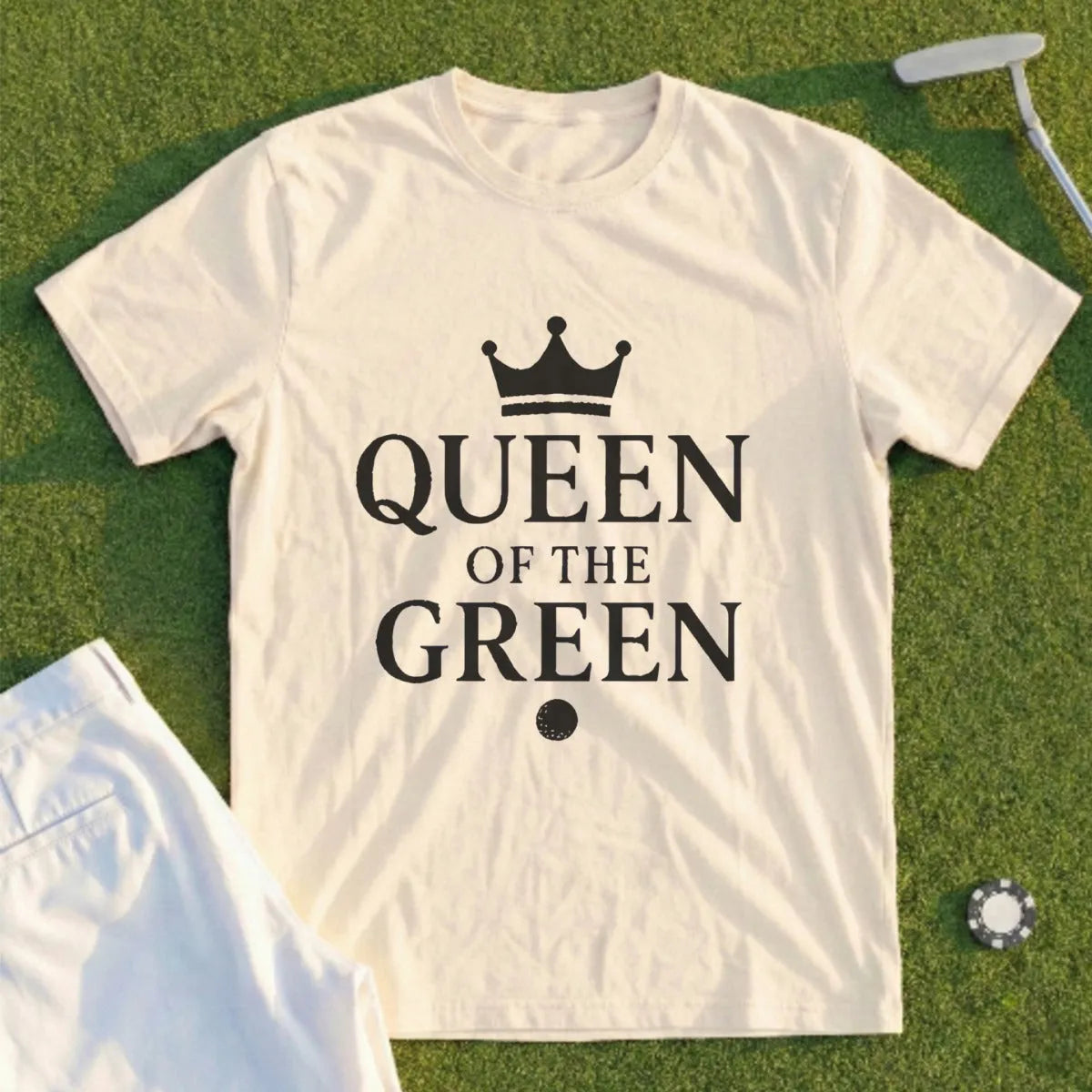Queen Of The Green Tee