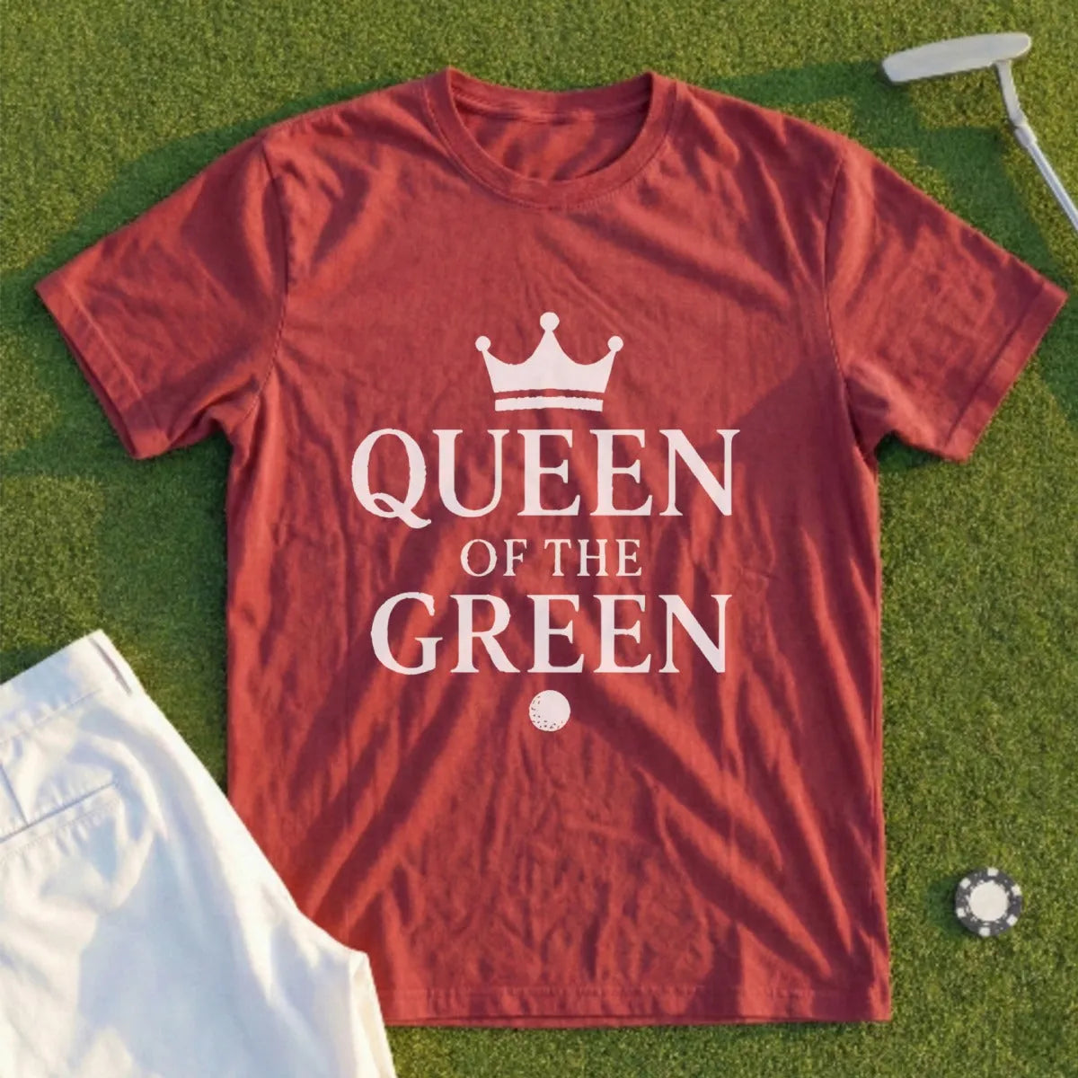 Queen Of The Green Tee