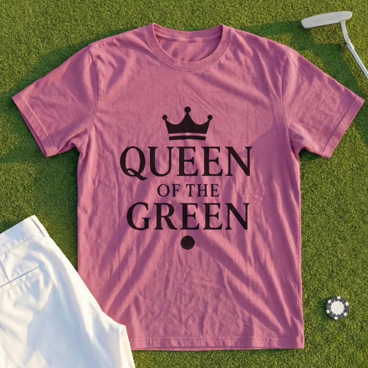 Queen Of The Green Tee