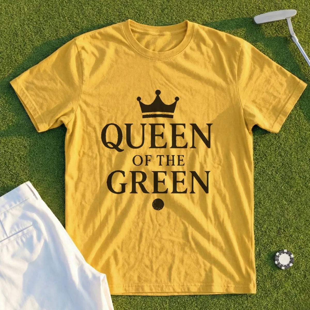 Queen Of The Green Tee