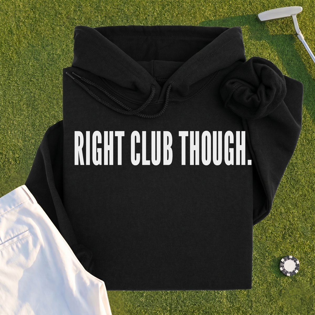 RIGHT CLUB THOUGH Hoodie