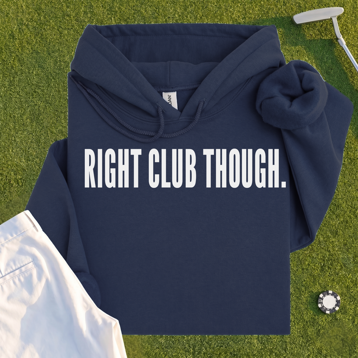 RIGHT CLUB THOUGH Hoodie