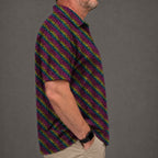 Rainbow Leopard Performance Print Polo