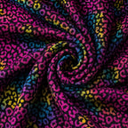 Rainbow Leopard Performance Print Polo