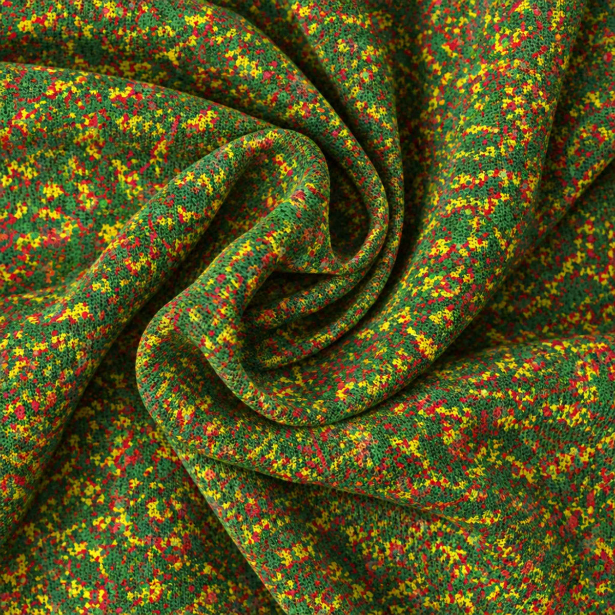 Rasta Camo Performance Print Polo