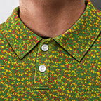Rasta Camo Performance Print Polo