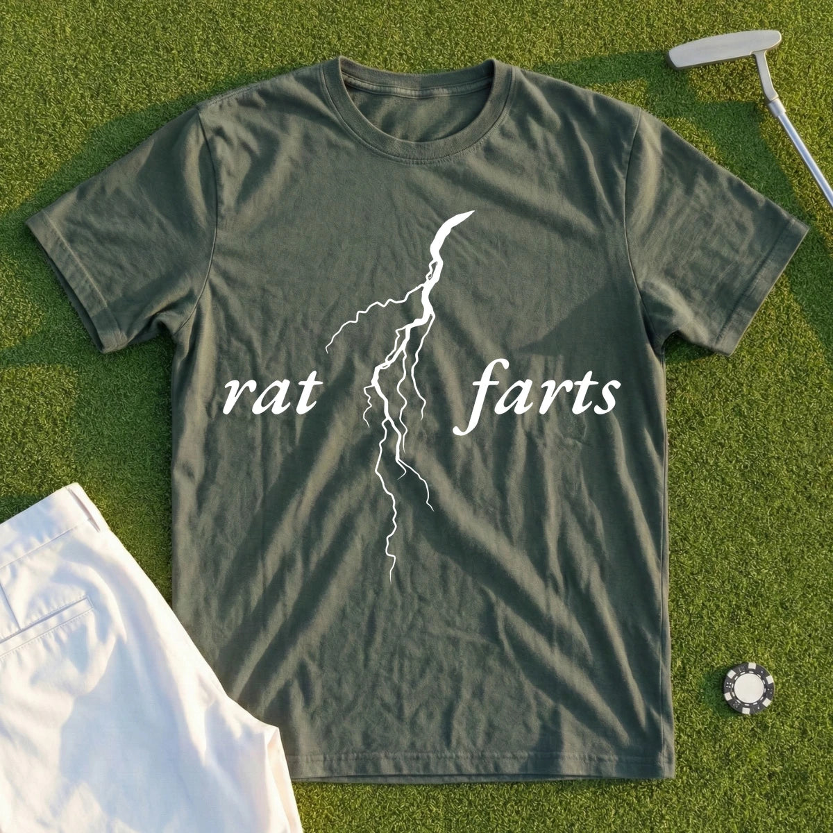 Rat Farts Lightening Tee
