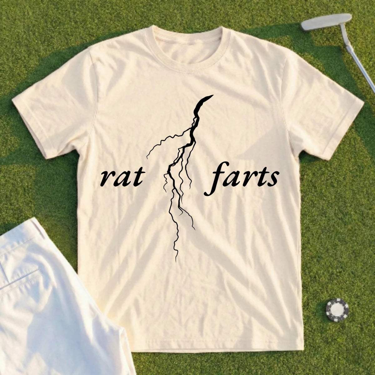 Rat Farts Lightening Tee