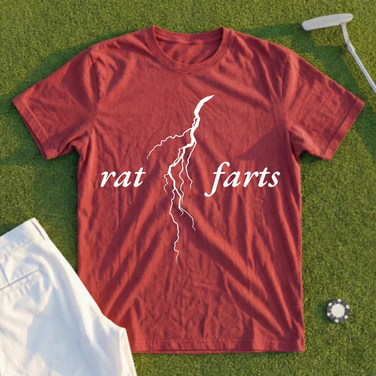 Rat Farts Lightening Tee