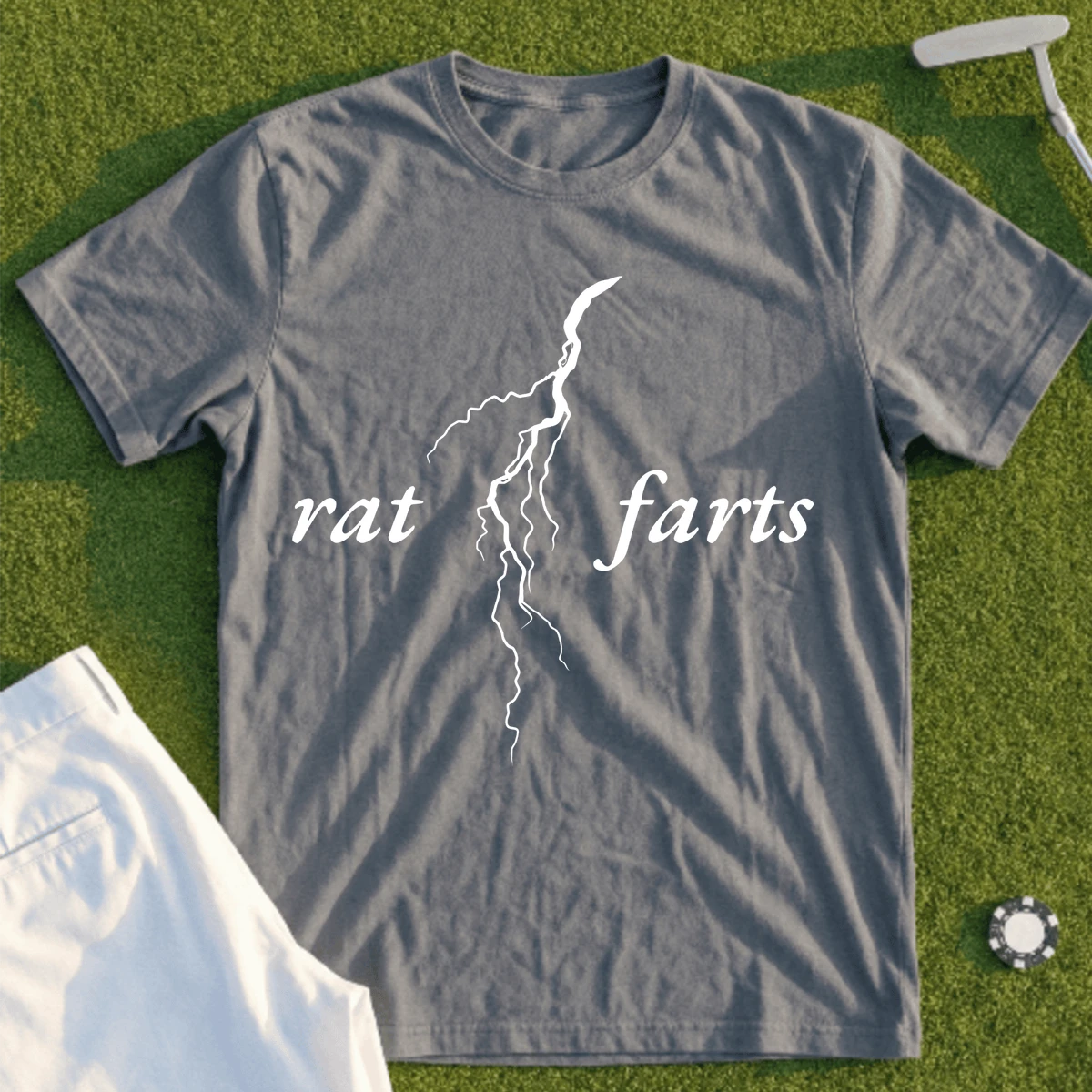 Rat Farts Lightening Tee
